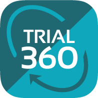 Trial 360 logo
